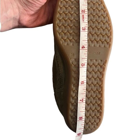 Isabel Marant Beslay Suede Moccasin boots 36 - Picture 10 of 10